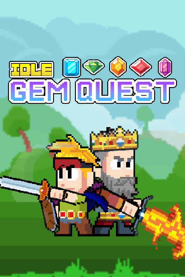 Idle Gem Quest for steam