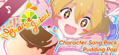 100% Orange Juice - Character Song Pack: Pudding Pop cover art