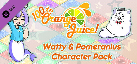 100% Orange Juice - Watty & Pomeranius Character Pack cover art