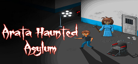 Arata Haunted Asylum cover art