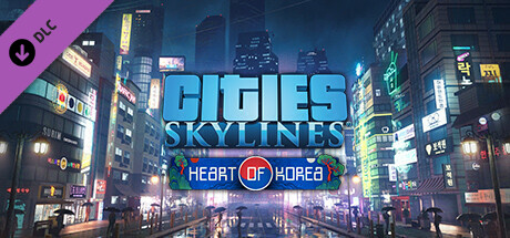 Cities: Skylines - Content Creator Pack: Heart of Korea cover art