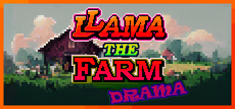 LLAMA THE FARM DRAMA cover art