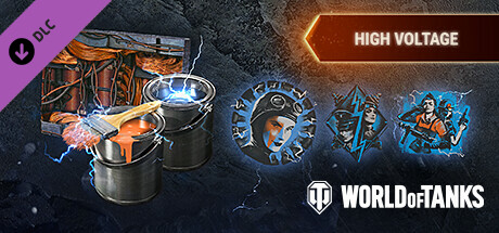 World of Tanks — High Voltage Pack cover art