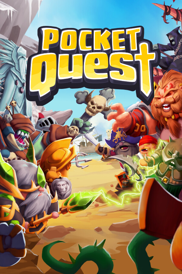 Steam portrait for Pocket Quest.