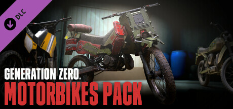 Generation Zero® - Motorbikes Pack cover art