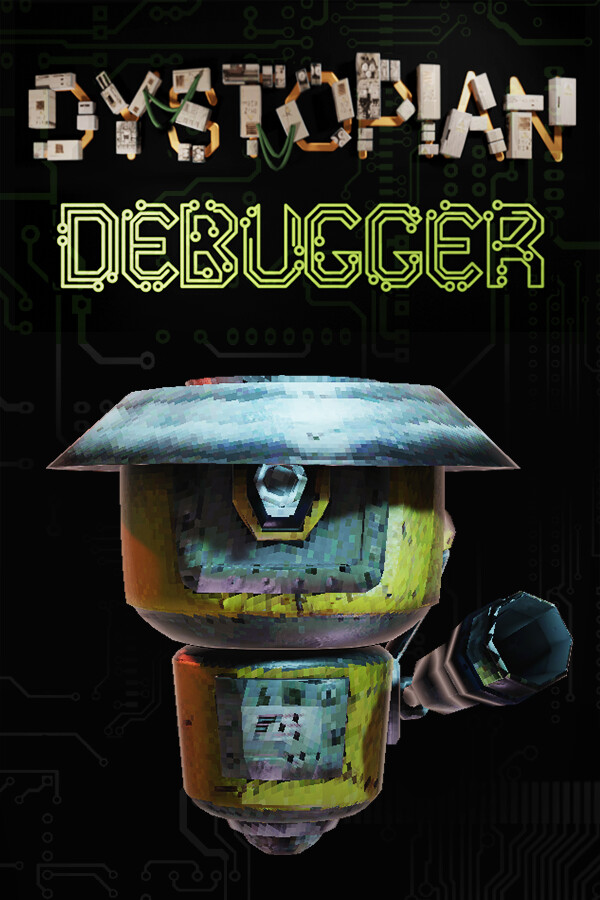 Steam portrait for Dystopian Debugger.