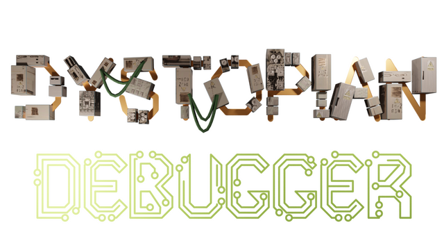 Dystopian Debugger Logo