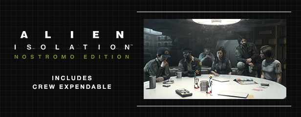 Alien Isolation Steam Cd Key Nostromo Edition Also Available