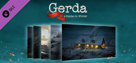 Gerda: A Flame in Winter - Artworks cover art