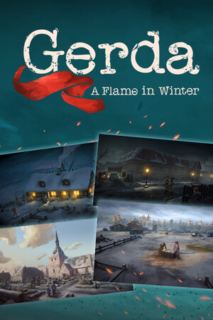 Gerda: A Flame in Winter - Artworks Gerda: A Flame in Winter - Artworks