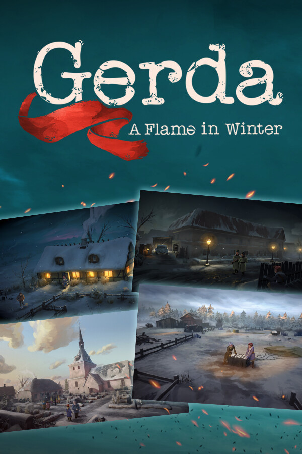 Gerda: A Flame in Winter - Artworks for steam Gerda: A Flame in Winter - Artworks for steam