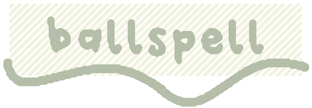 Ballspell Logo