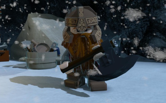 Скриншот из LEGO® The Lord of the Rings™