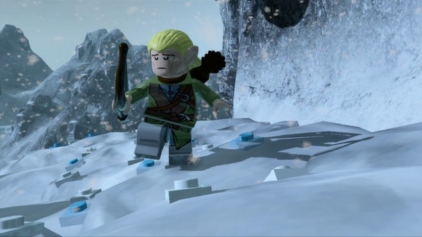 Скриншот из LEGO® The Lord of the Rings™