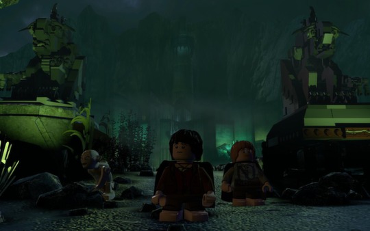 Скриншот из LEGO® The Lord of the Rings™