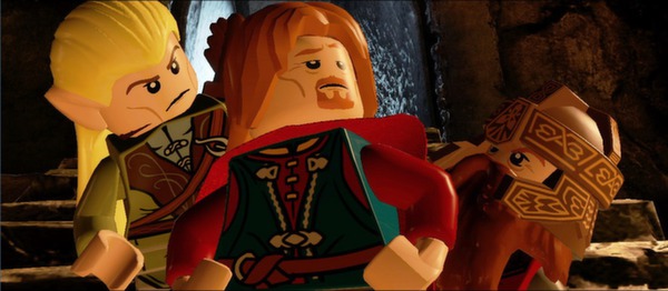 Скриншот из LEGO® The Lord of the Rings™