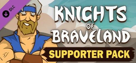 Knights of Braveland - Supporter Pack cover art