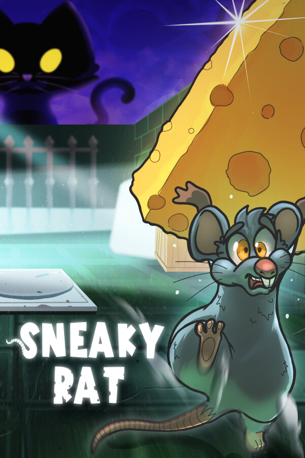 Sneaky Rat for steam Sneaky Rat for steam