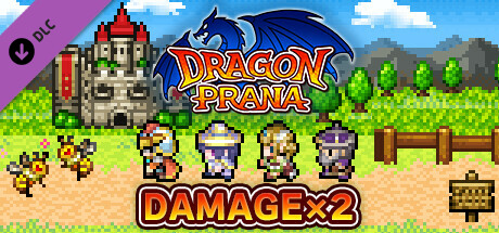 Damage x2 - Dragon Prana cover art