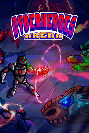 CyberHeroes Arena poster image on Steam Backlog
