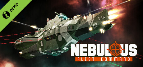 NEBULOUS: Fleet Command Demo cover art
