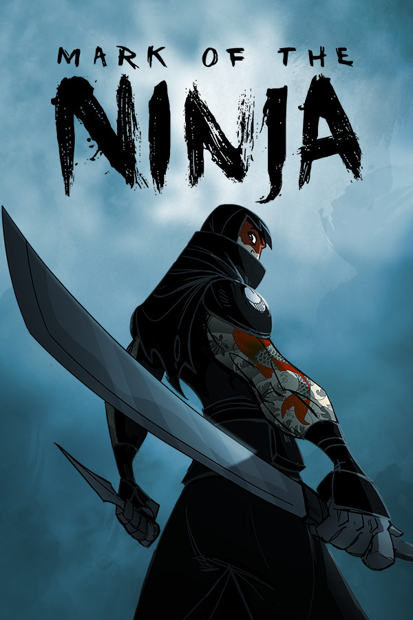 Steam portrait for Mark of the Ninja.