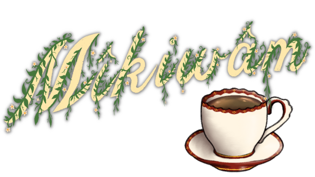 Mikiwam: Solarpunk Herbalism Logo