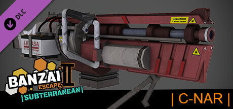 Banzai Escape 2 Subterranean - C-Nar Laser Gun cover art