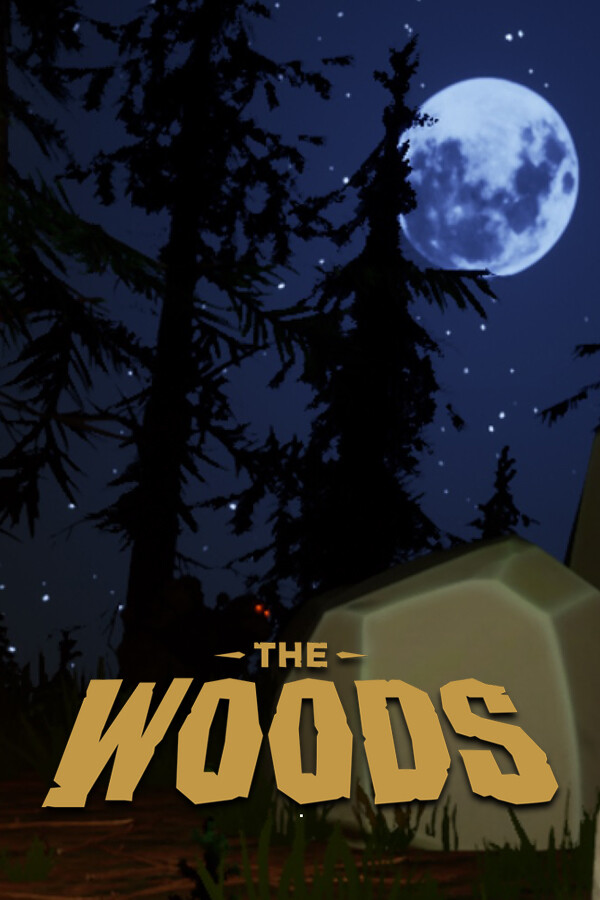Steam portrait for The Woods.