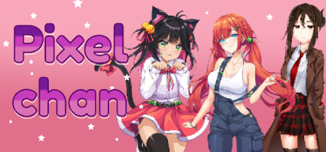 Pixel chan cover art