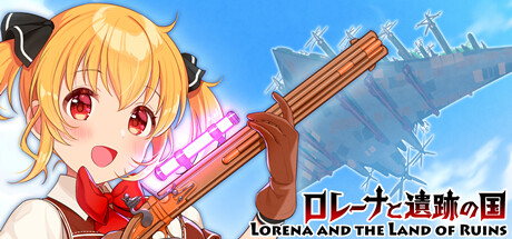 Lorena and the Land of Ruins cover art