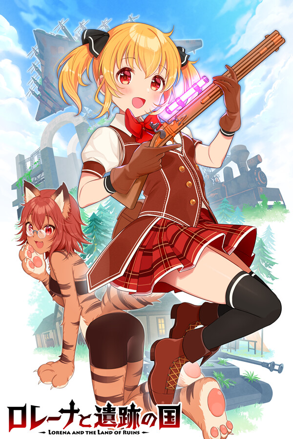 Steam portrait for Lorena and the Land of Ruins.
