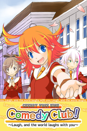 Cherry Tree High Comedy Club poster image on Steam Backlog