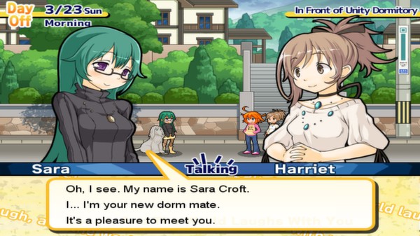 Cherry Tree High Comedy Clubfor windows and Linux 1