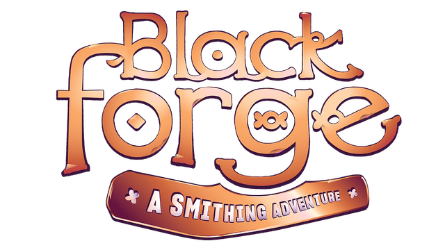 BlackForge: A Smithing Adventure Logo