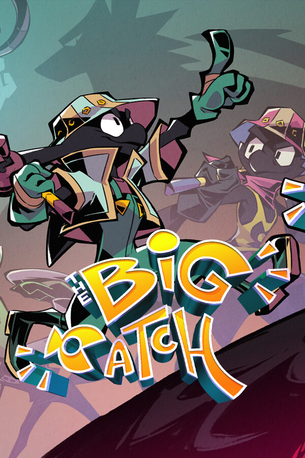 Steam portrait for The Big Catch.