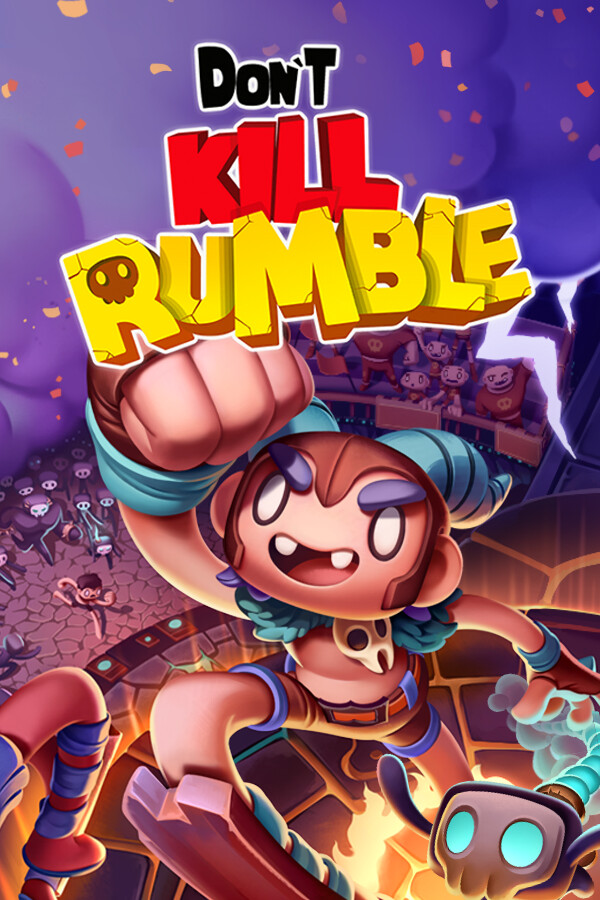 Steam portrait for Don't Kill Rumble.