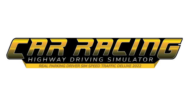 Car Racing Highway Driving Simulator, real parking driver sim speed traffic deluxe 2023 Logo