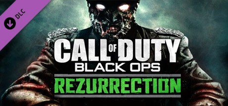 Call of Duty: Black Ops - OS X Rezurrection cover art