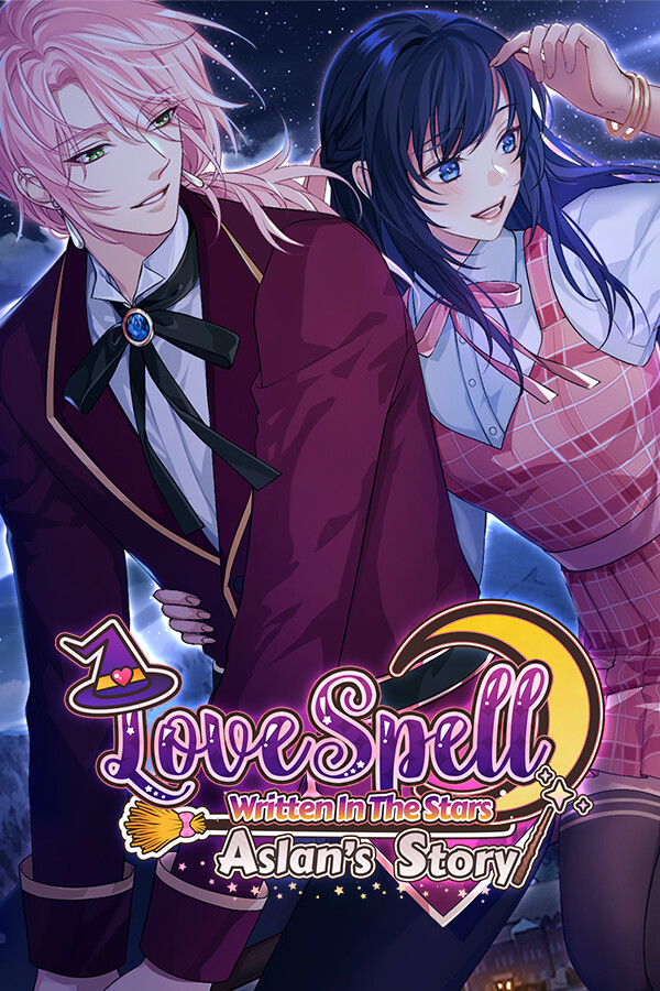 Steam portrait for Love Spell: Aslan's Story.