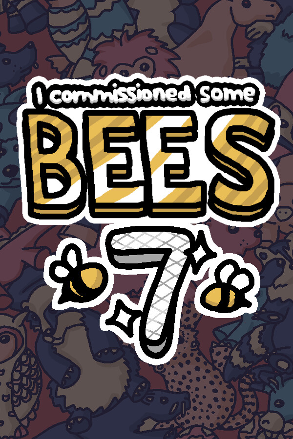 Steam portrait for I commissioned some bees 7.
