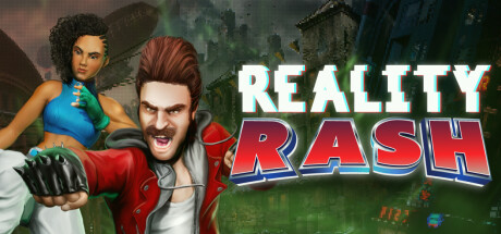 Reality Rash cover art