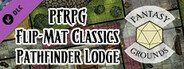 Fantasy Grounds - Pathfinder RPG - GameMastery Flip-Mat - Classic Pathfinder Lodge