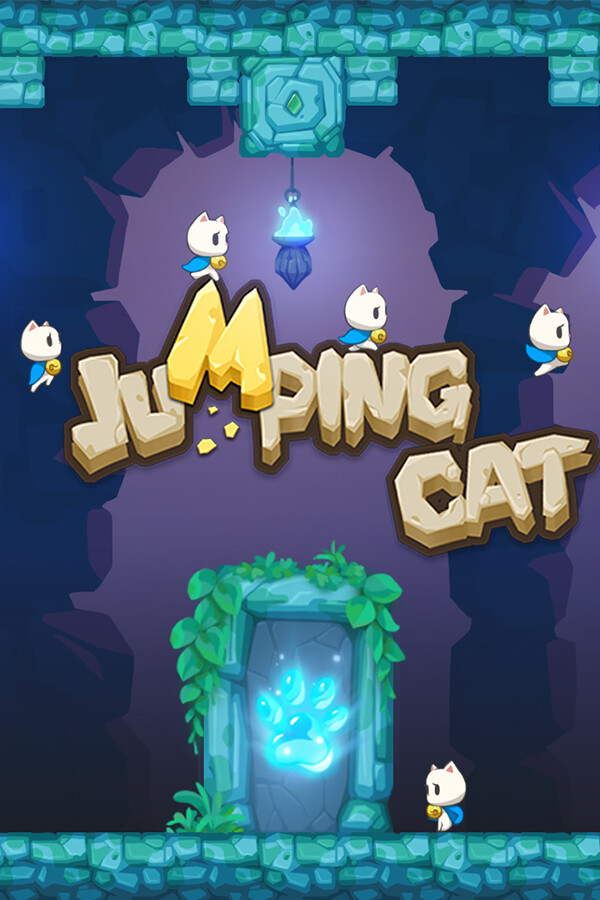 Jumping Cat for steam