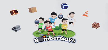 BomberGuys cover art