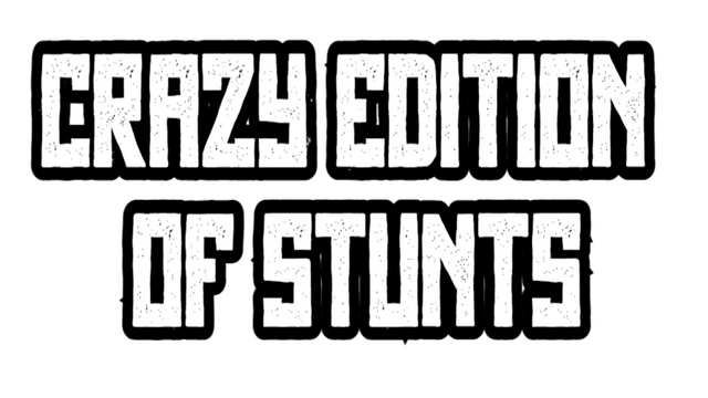 Crazy Edition of Stunts Logo