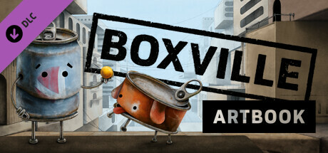 Boxville Artbook and Wallpapers cover art