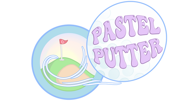 Pastel Putter Logo