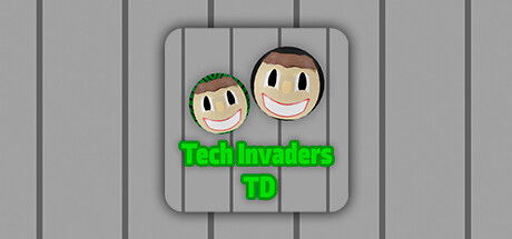 Tech Invaders TD cover art