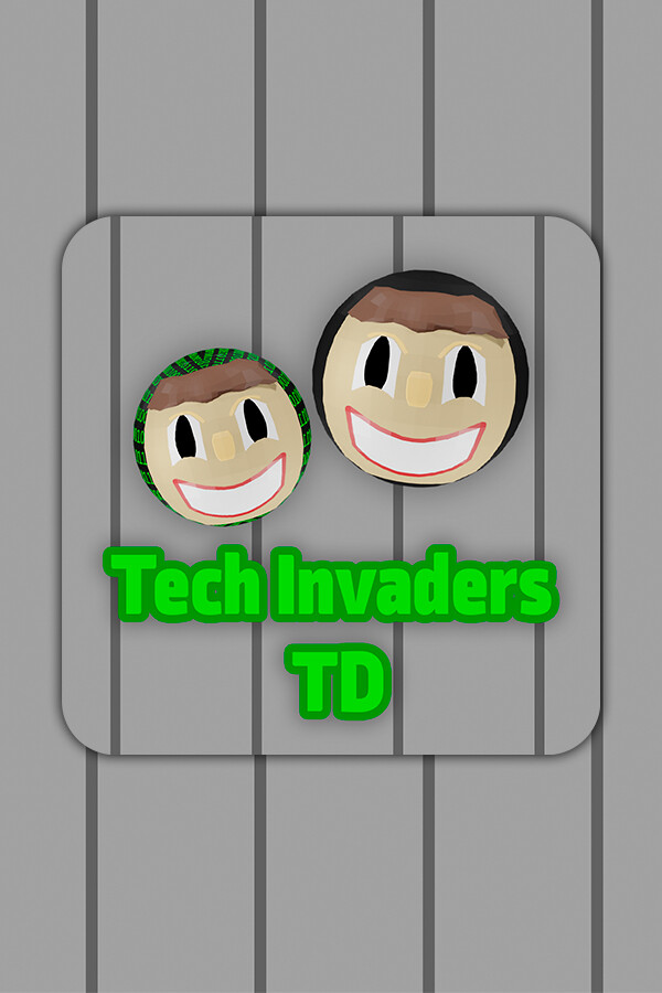 Tech Invaders TD for Steam in Mexico region